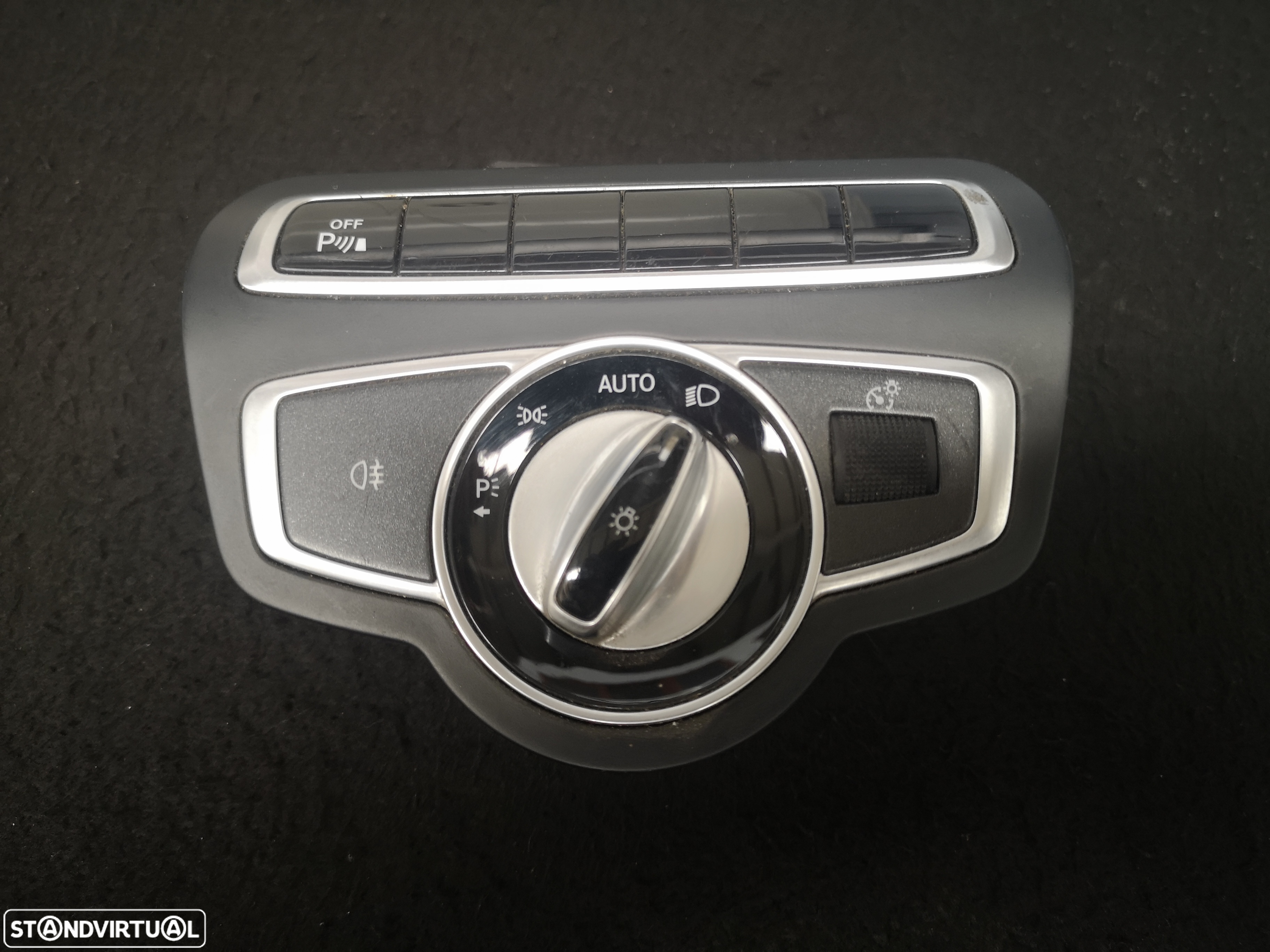 Interruptor comando luz Mercedes w205 class c 2014-2017 - 4