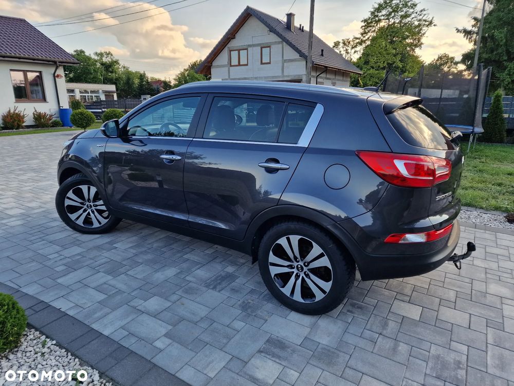 Kia Sportage 2.0 CRDI XL AWD - 4