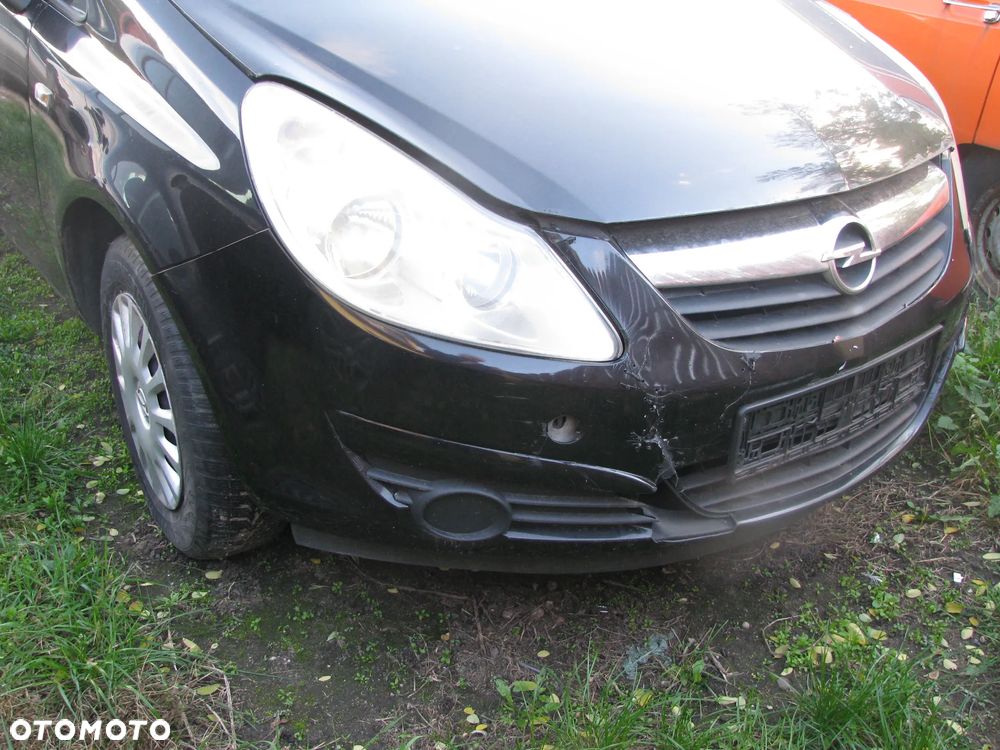 OPEL CORSA D 1.3 CDTI Z13DTJ LAKIER Z20R DRZWI MASKA BŁOTNIK LUSTERKO ZDERZAK SZYBA CZĘŚCI LAMPY LAMPA - 3
