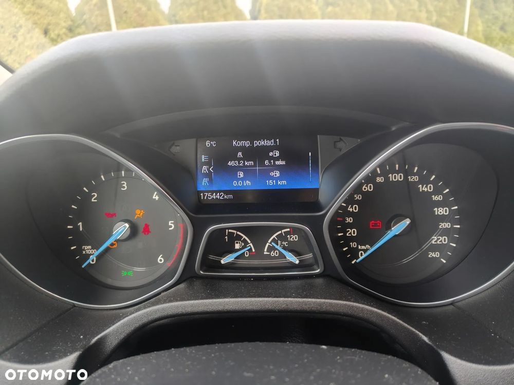 Ford Focus 1.5 TDCi ECOnetic 88g Start-Stopp-System Titanium - 8