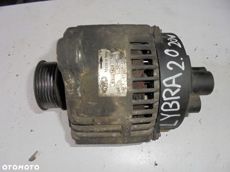 ALTERNATOR LANCIA FIAT 2.0 20V 63321426 - 2