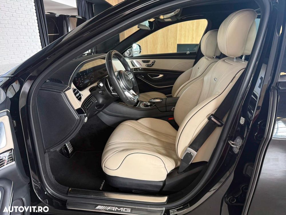 Mercedes-Benz S 63 AMG 4Matic Cabrio Aut. - 3