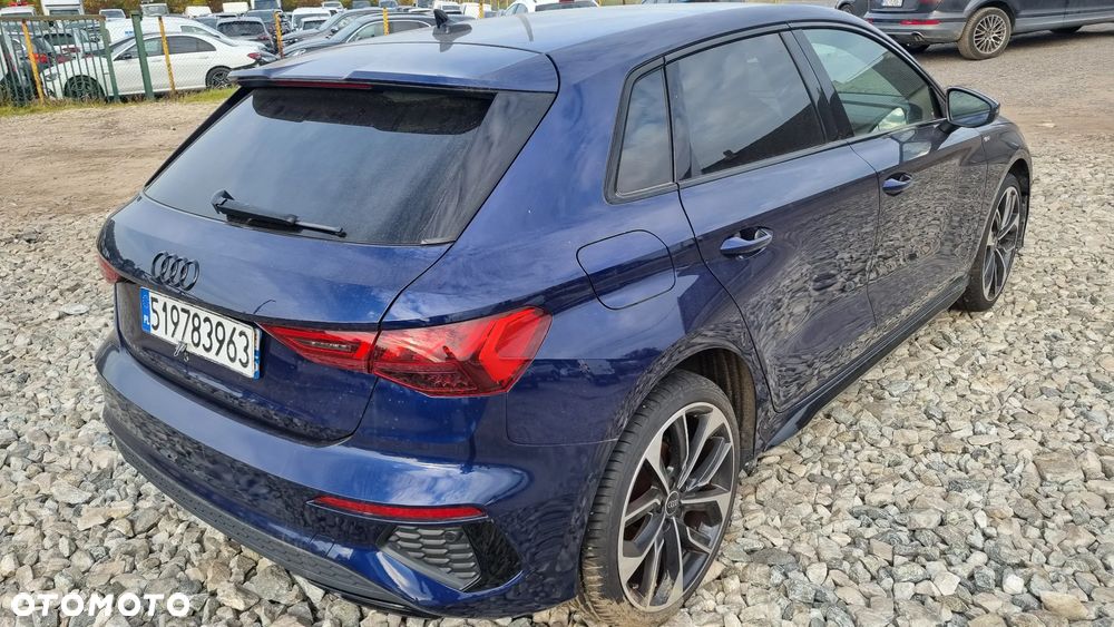 Audi A3 Sportback 2023 photo 3