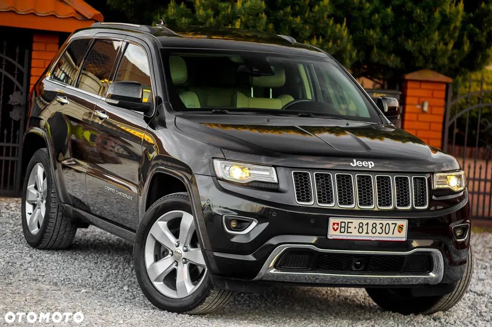 Jeep Grand Cherokee 3.0 V6 Multijet 4WD Automatik Overland - 1