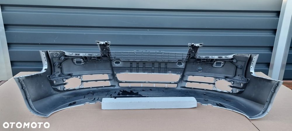 Audi A4 B7 04-08 zderzak przód oryginał MC374 - 8