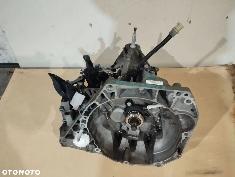 SKRZYNIA BIEGÓW JR5-357 JR5357 RENAULT CAPTUR 0.9 TCE 2013- ROK - 1
