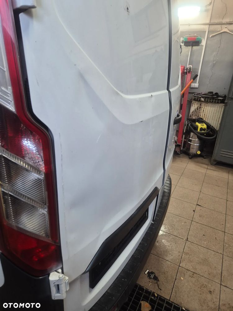 DRZWI LEWE TYŁ FORD TRANSIT CUSTOM I  MK8  13r.+ - 2