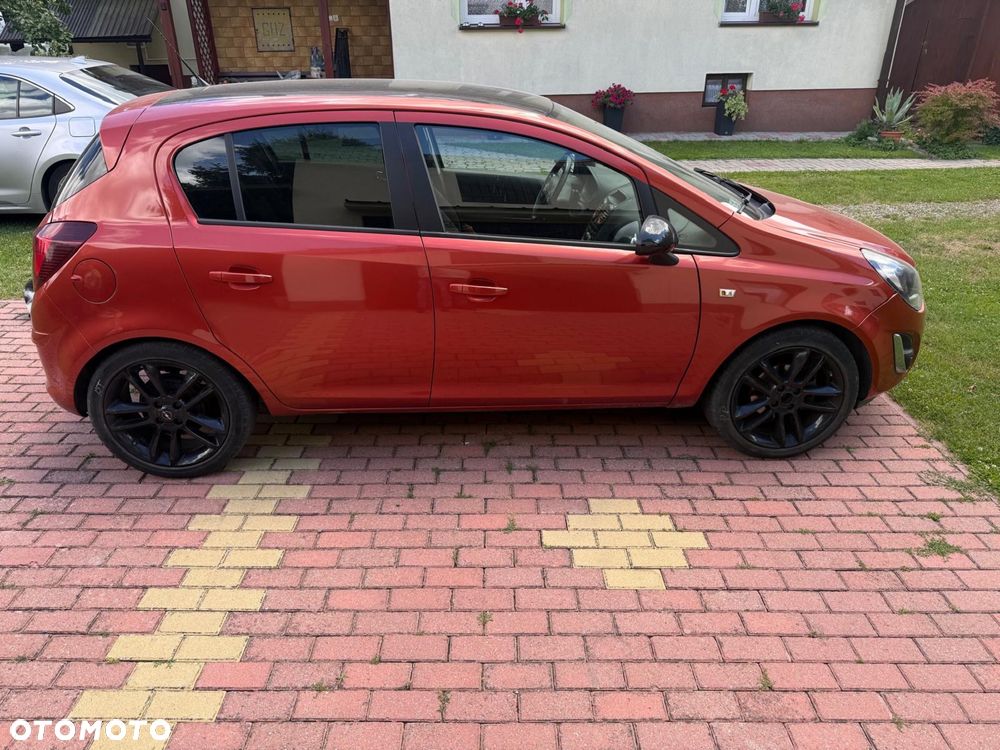 Opel Corsa 2013 photo 4