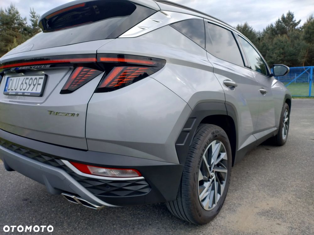 Hyundai Tucson 1.6 T-GDi 48V Executive 2WD DCT - 11