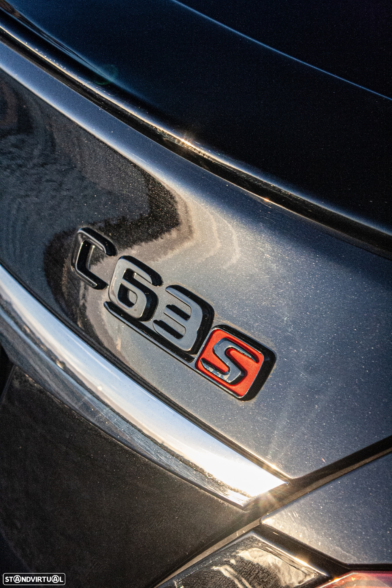 Mercedes-Benz C 63 AMG S - 8