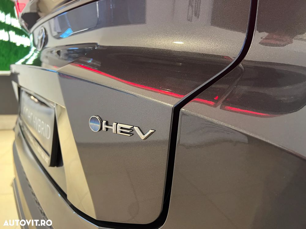 Toyota C-HR 1.8 HEV 140 CP 4x2 CVT Active - 13