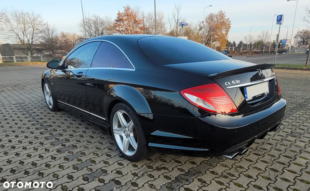 Mercedes-Benz CL 63 AMG 7G-TRONIC - 3
