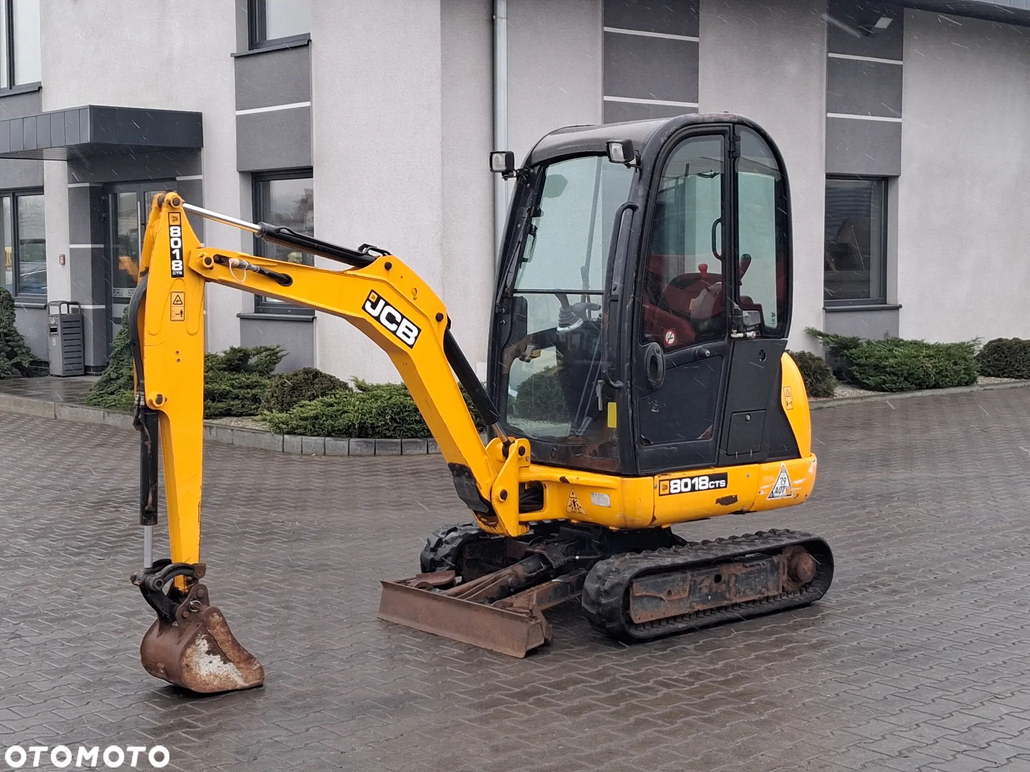 JCB 8018 CTS - 1
