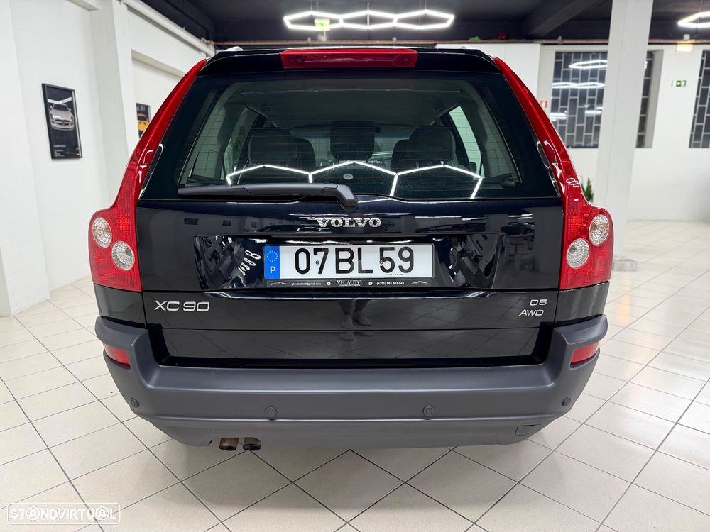Volvo XC 90 2.4 D5 5L Nivel 3 Geartronic - 8