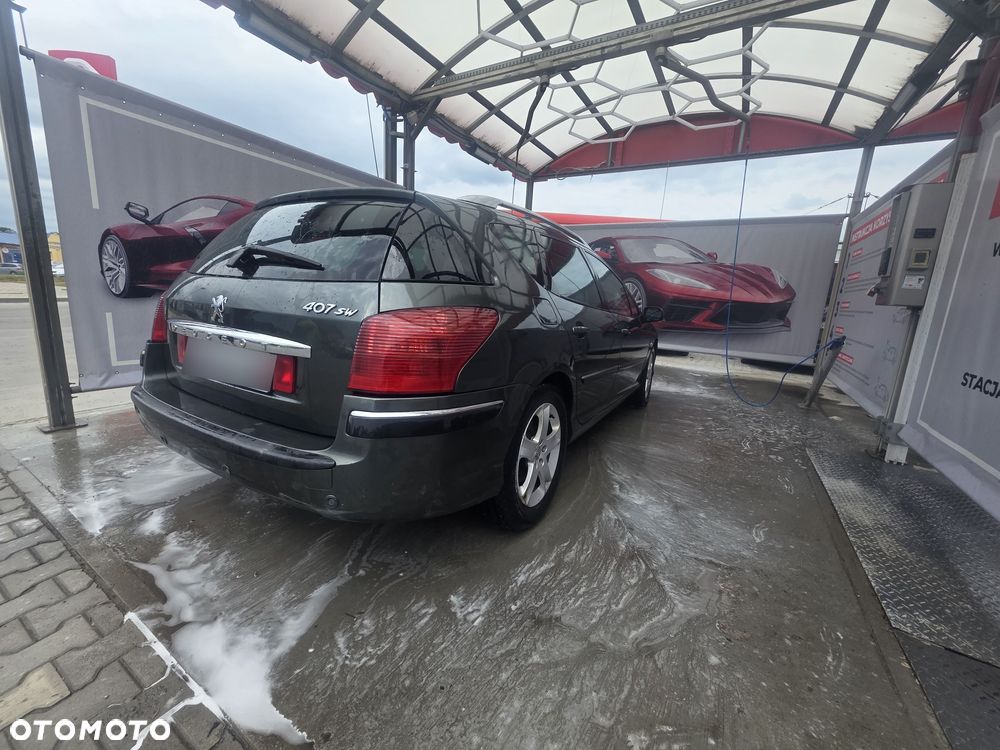 Peugeot 407 2.0 HDI Sport - 4