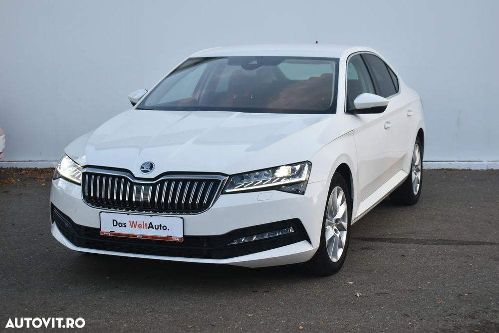 Skoda Superb - 1
