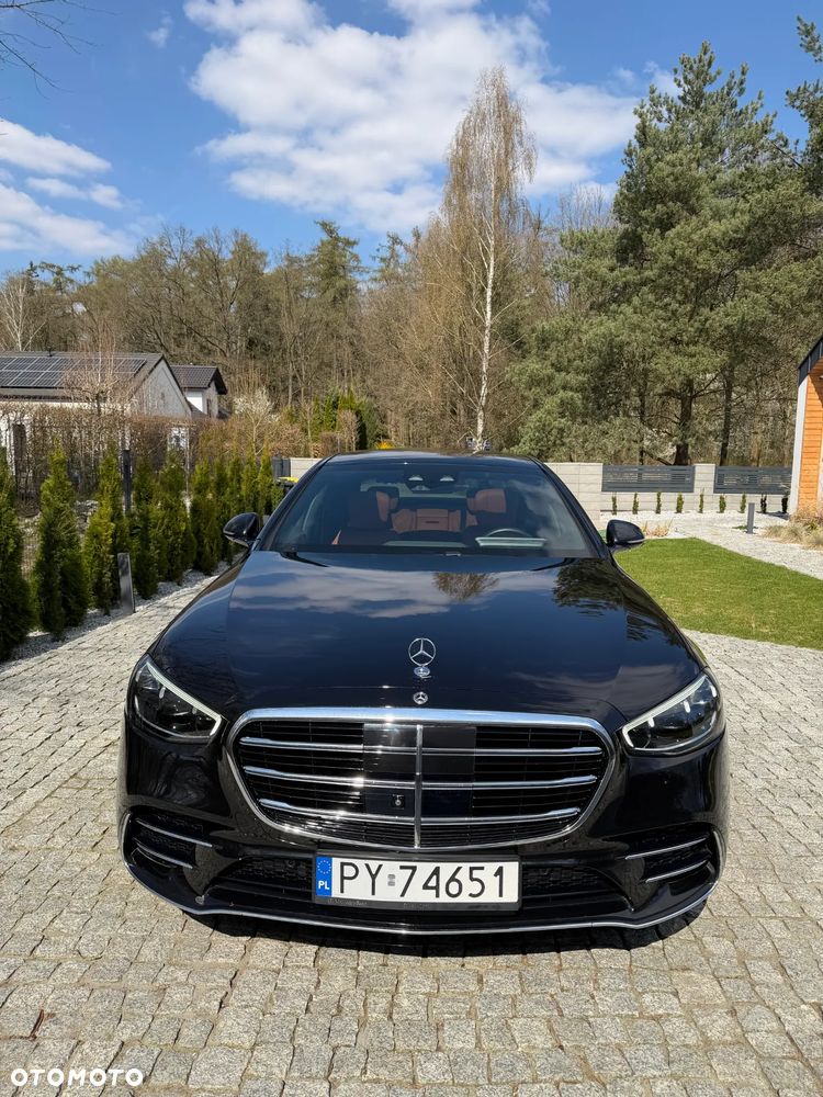 Mercedes-Benz Klasa S 400 d 4-Matic L AMG Line 9G-TRONIC - 2