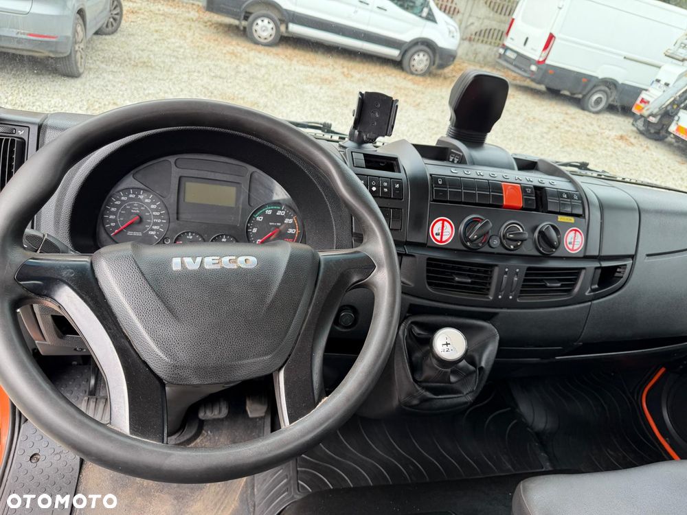 Iveco Euro Cargo 80-160L WC Serwis TOI TOI 2017r - 17