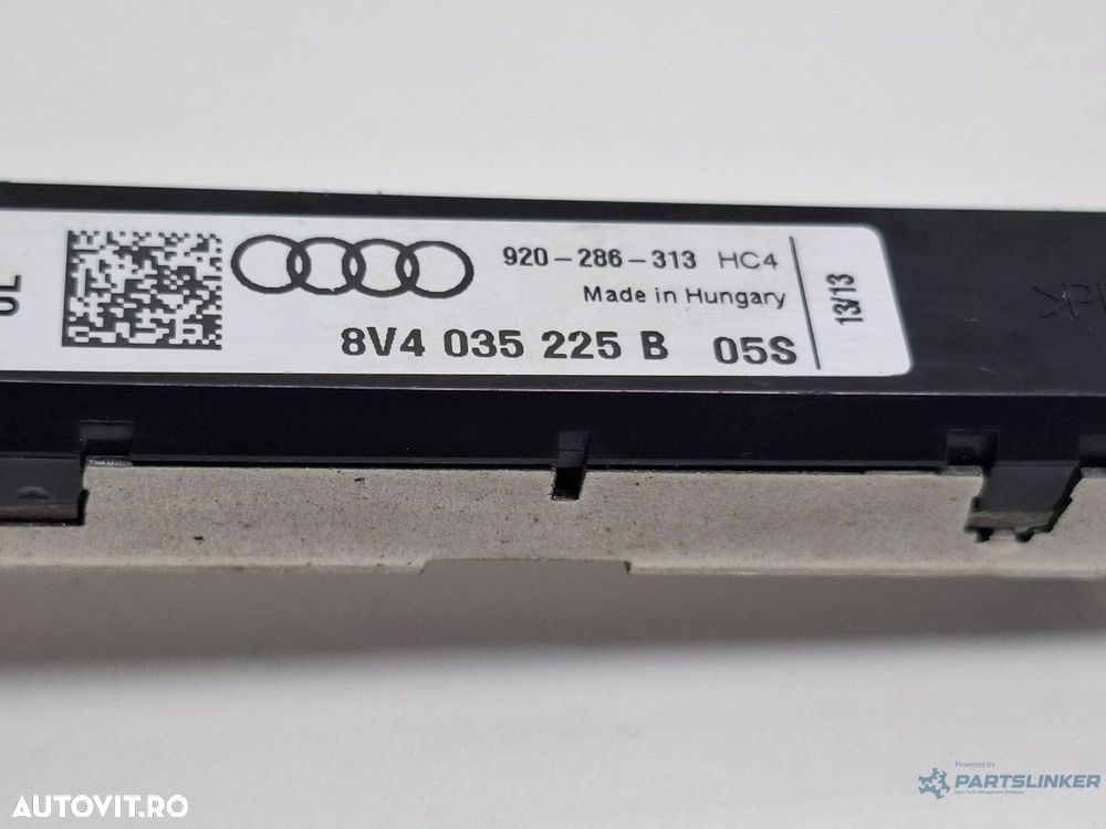 Amplificator antena AUDI A3 Sportback 8VA, 8VF 2012 - 2018 8V0035225B - 3