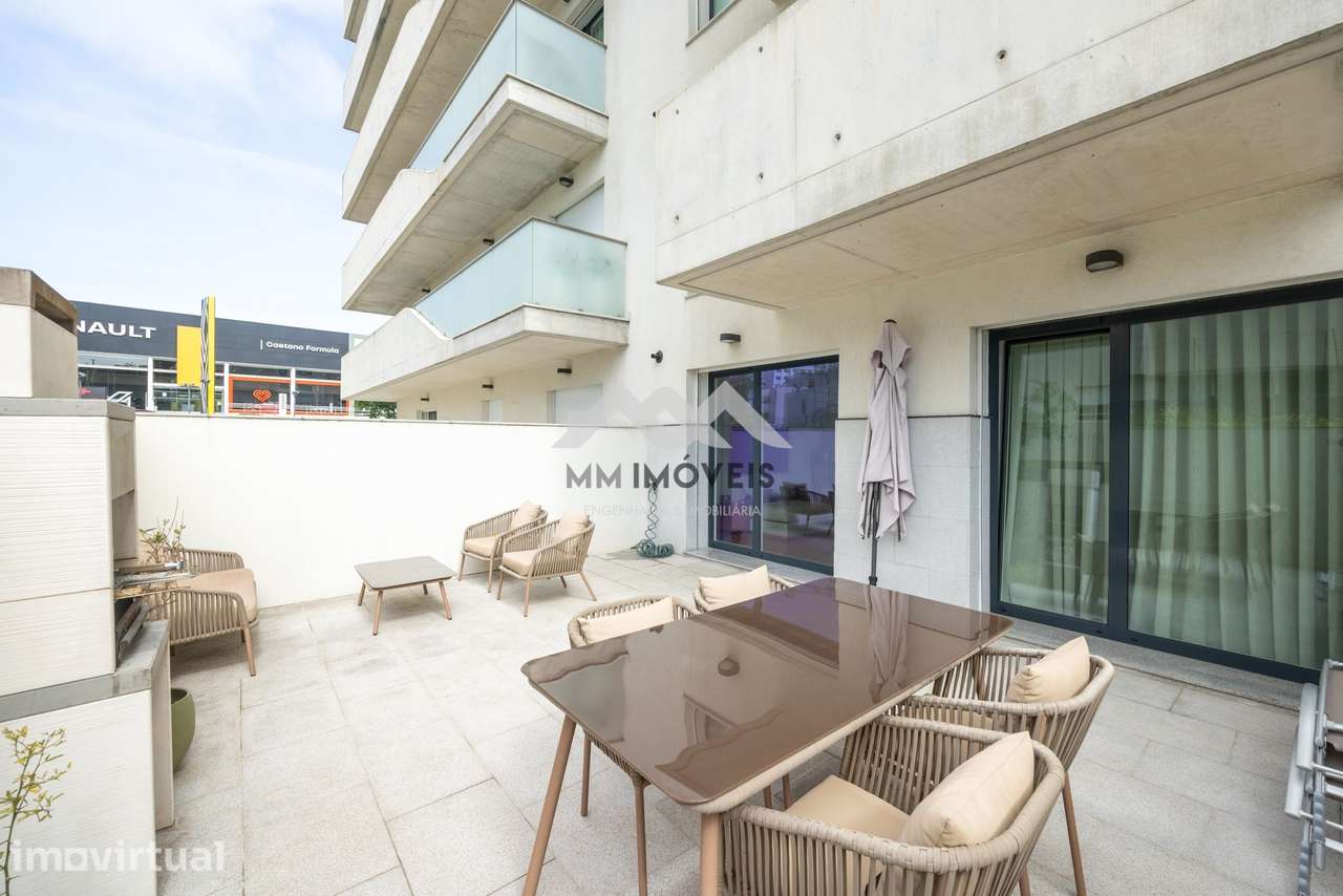 T1 com Terraço | Célere Portodouro | Condomínio Premium em Lordelo do - Grande imagem: 2/44