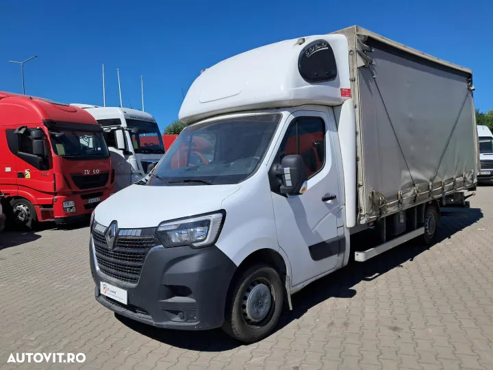 Renault master 2.3d 150cp lift cabina de dormit si prelata - 2