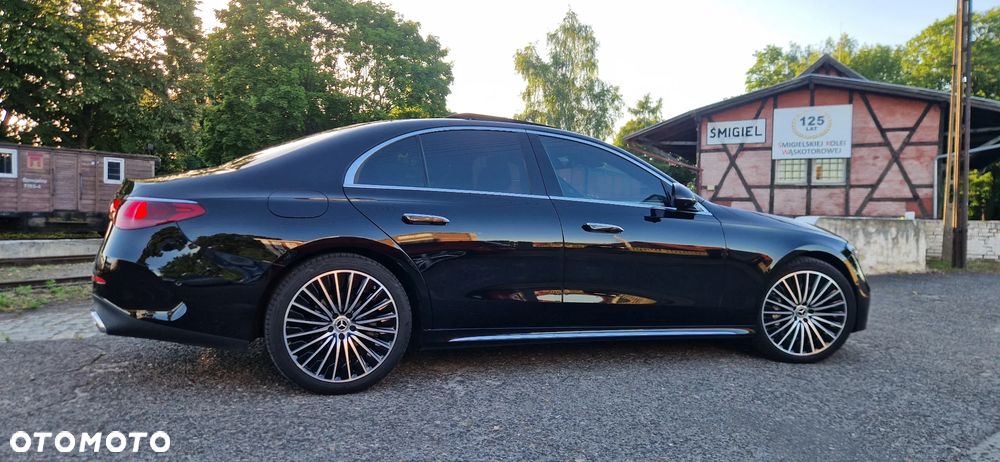 Mercedes-Benz Klasa E 220 d mHEV AMG 9G-Tronic - 5