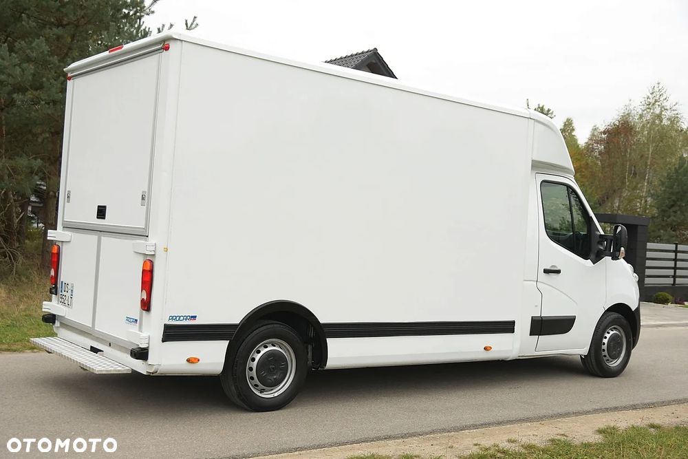 Renault MASTER 2.3 dCi * SKLEP / WARSZTAT MOBILNY * KONTENER * SUPER STAN! - 8