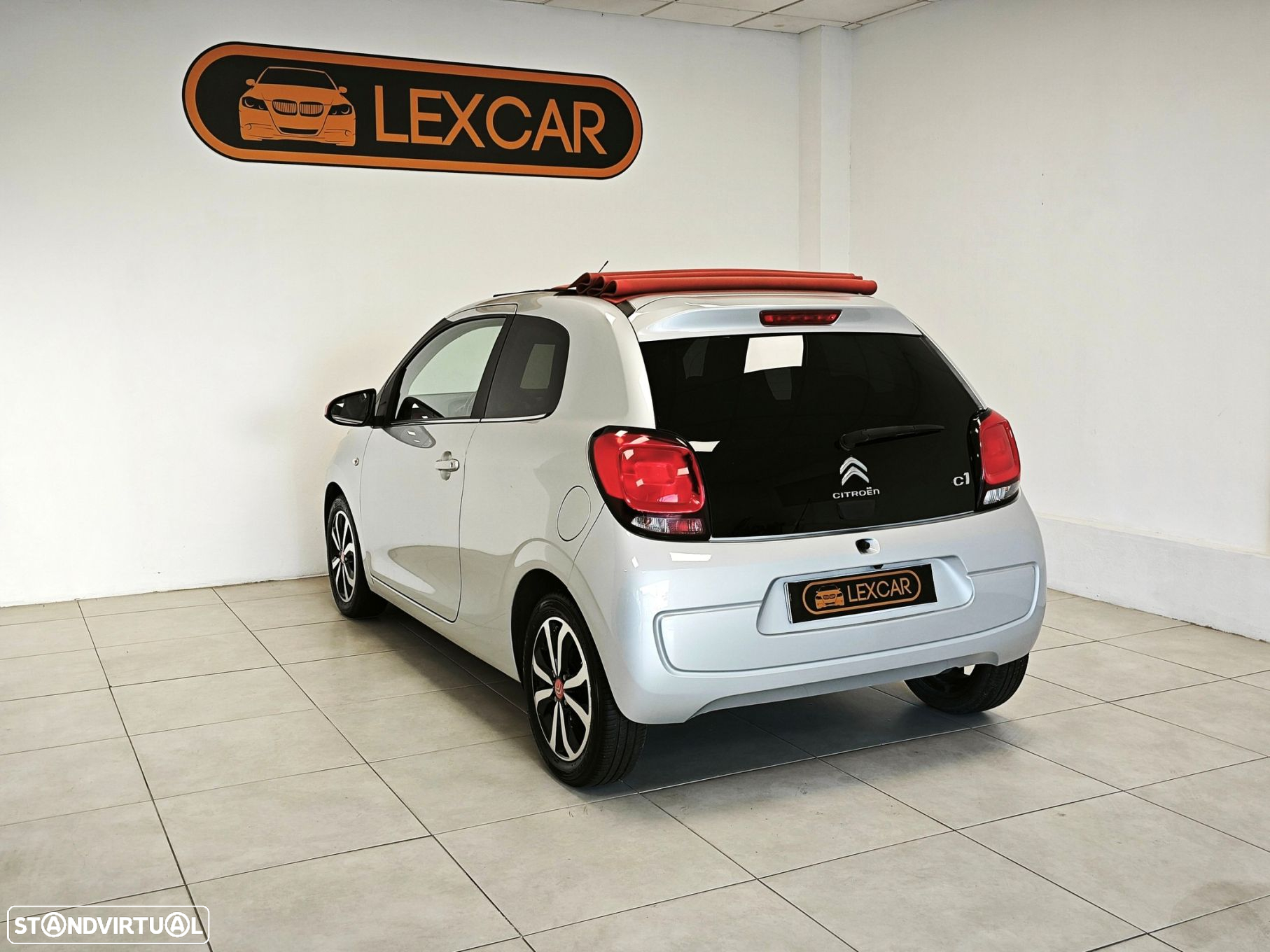 Citroën C1 Airscape 1.2 VTi Shine - 25