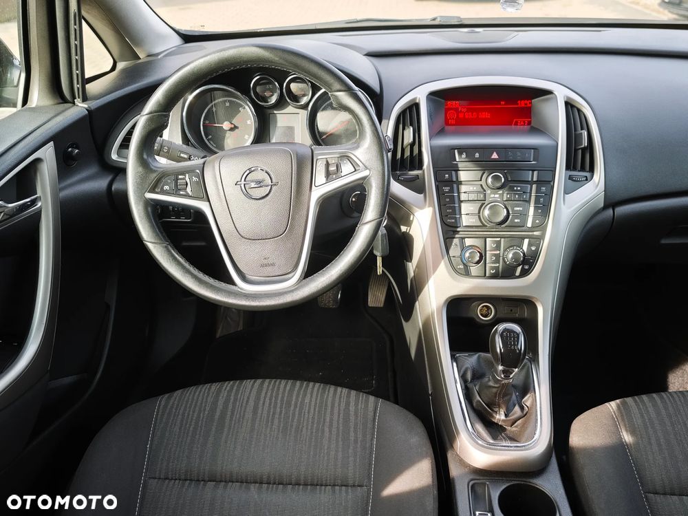 Opel Astra 1.7 CDTI DPF Selection - 13