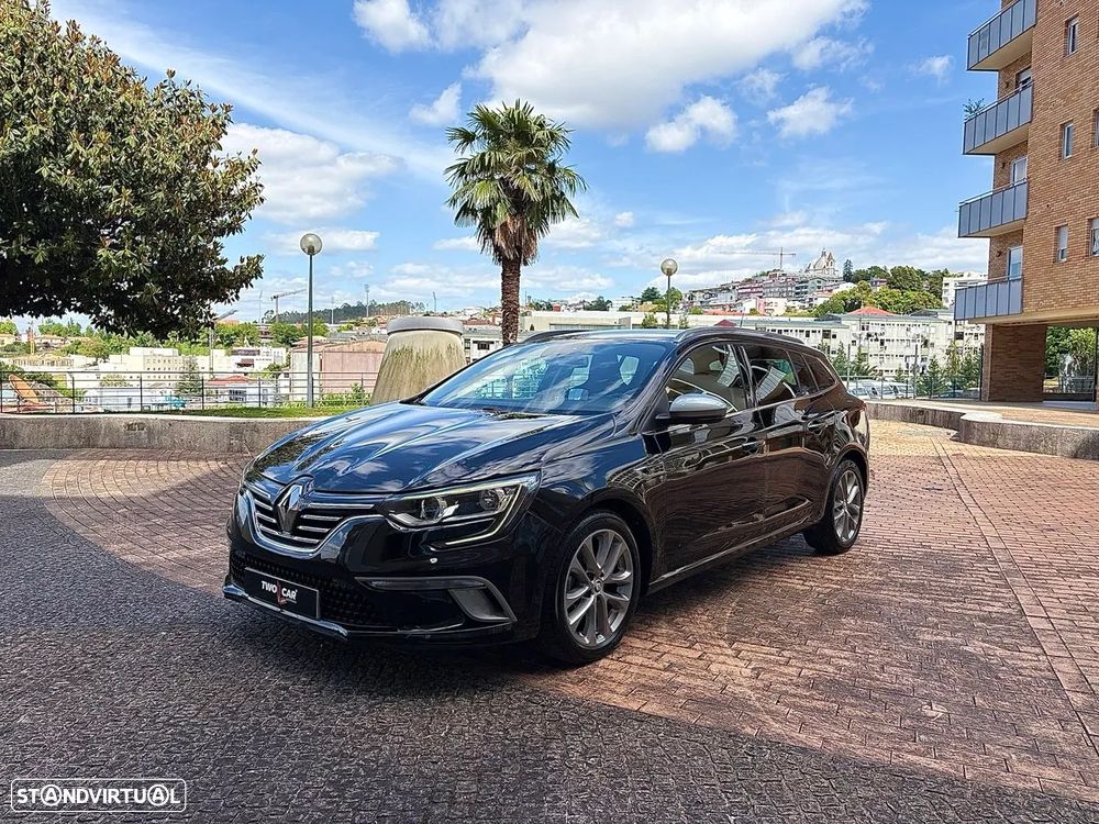 Renault Mégane Sport Tourer 1.5 dCi GT Line EDC J18 - 3