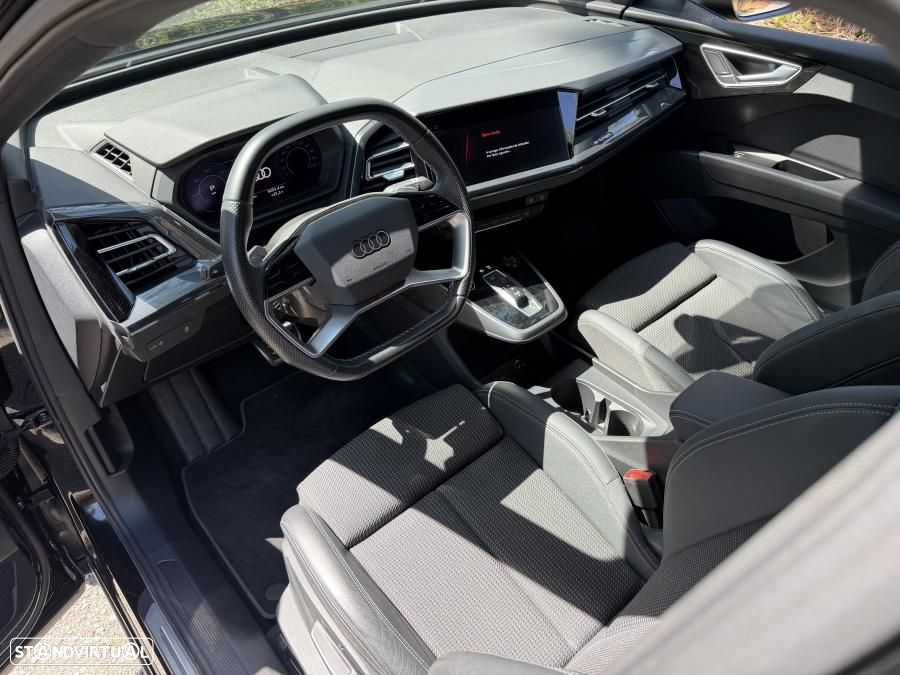 Audi Q4 Sportback e-tron 40 82 kWH — fotografia 9