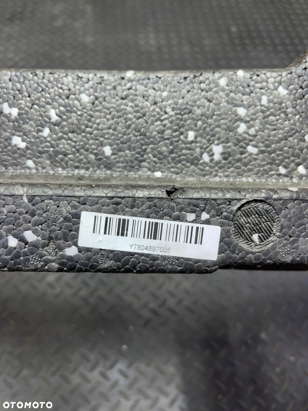 PIANKA ABSORBER ZDERZAKA PRZÓD BMW F20 F21 MPAKIET 7804897 - 15