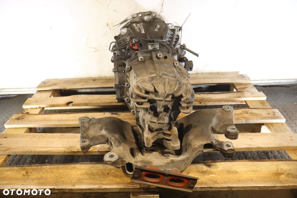 SKRZYNIA BIEGÓW 6 BIEGOWA AUDI A6 C6 2.0TDI JWS - 2