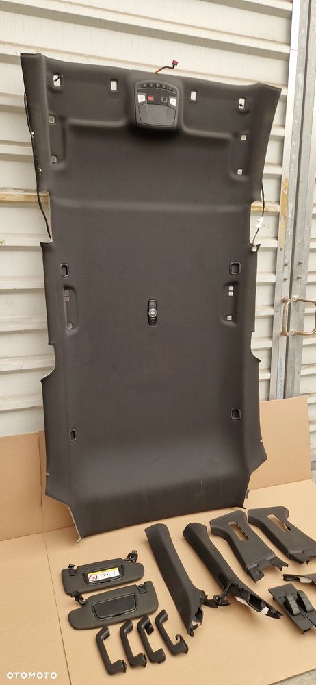 FORD MONDEO ST MK5 COMBI LIFT IDEALNA PODSUFITKA KOMPLET CZARNA - 4