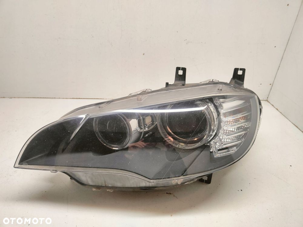 reflektor bmw x6 e71 lampa lewa przód xenon - 1