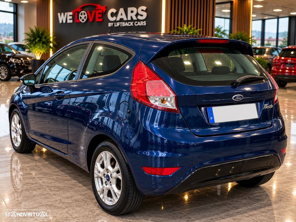 Ford Fiesta 1.25 Zetec — photo 5