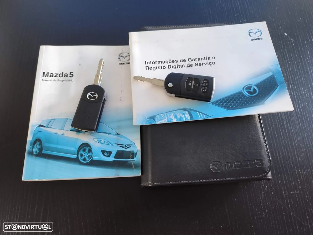 Mazda 5 MZR-CD 2.0 Dynamic Play - 43