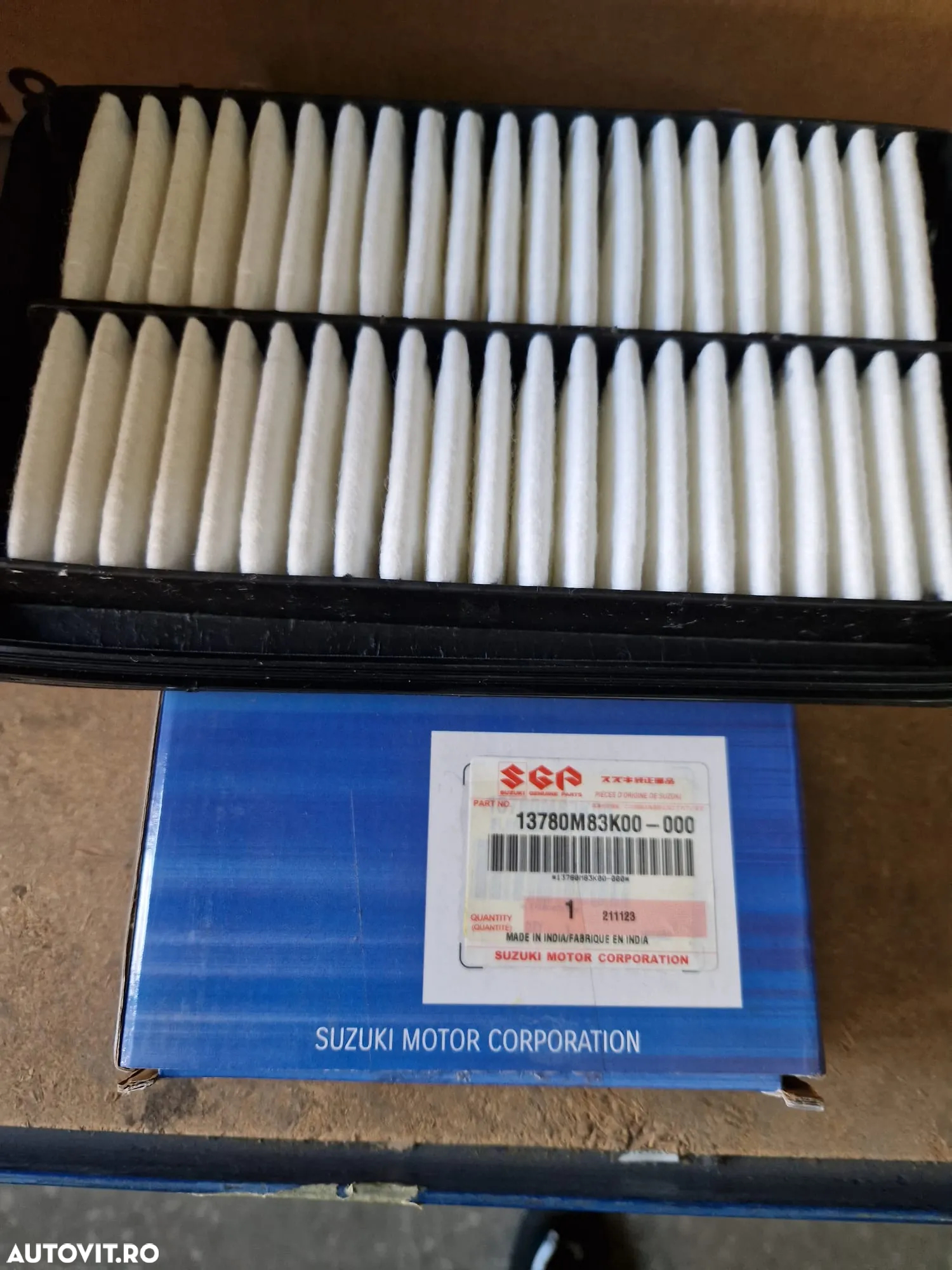 FILTRU AER - AL,SW RS413 - 2
