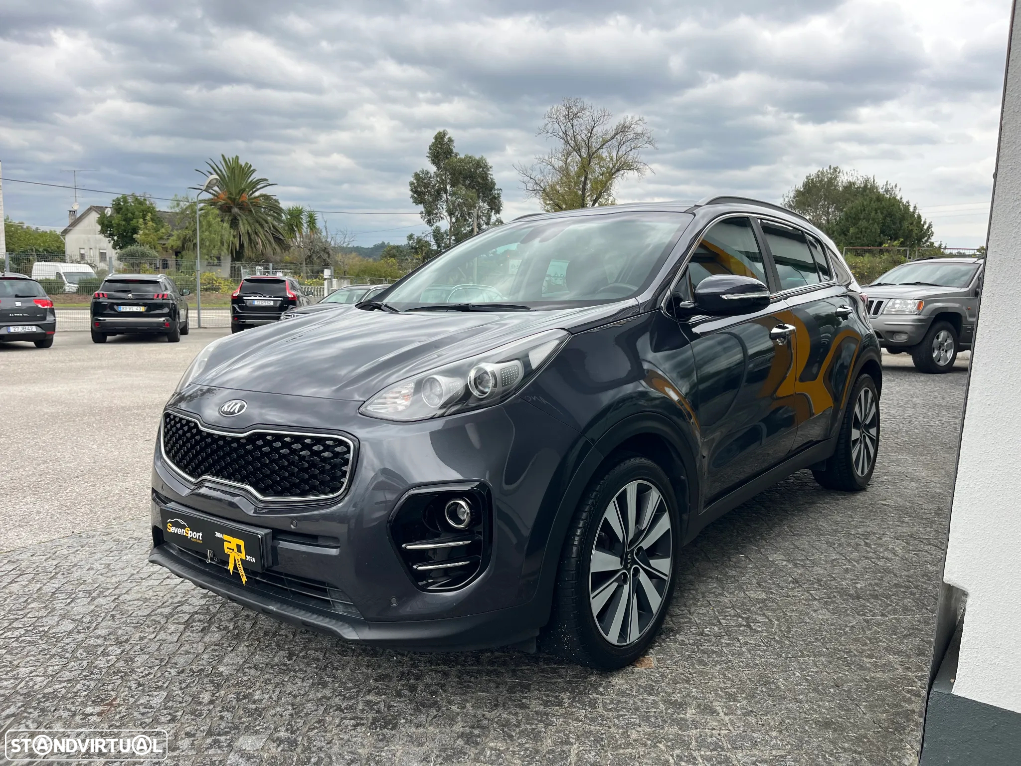 Kia Sportage 1.6 CRDI ISG SX - 6
