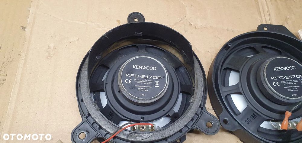 Głośnik prawy lewy przód tył Kenwood KFC-E170P - 7