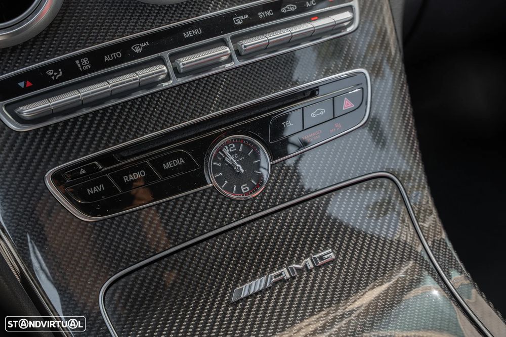 Mercedes-Benz C 63 AMG S - 21