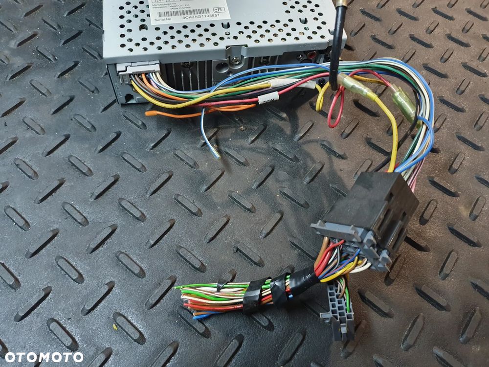Radioodtwarzacz CD Panasonic CQ-C1405N - 4