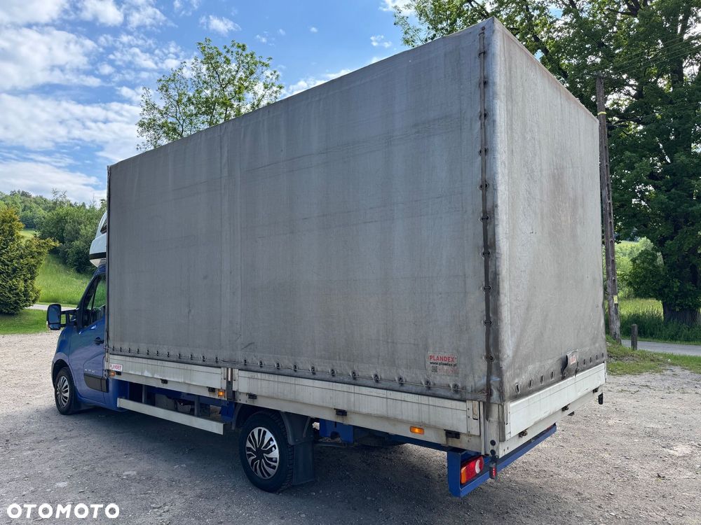 Renault Master Plandeka Kurnik Salon PL II wl. 10 Paletowy Super Stan - 6