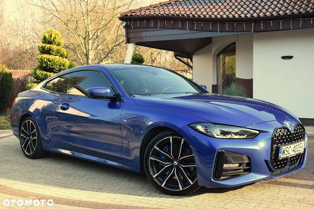 BMW Seria 4 420i GPF Sport Line sport - 20