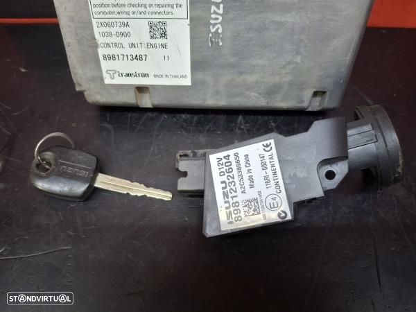 Conjunto Centralina Motor + Ignição Isuzu D-Max Ii (Tfr, Tfs) - 2