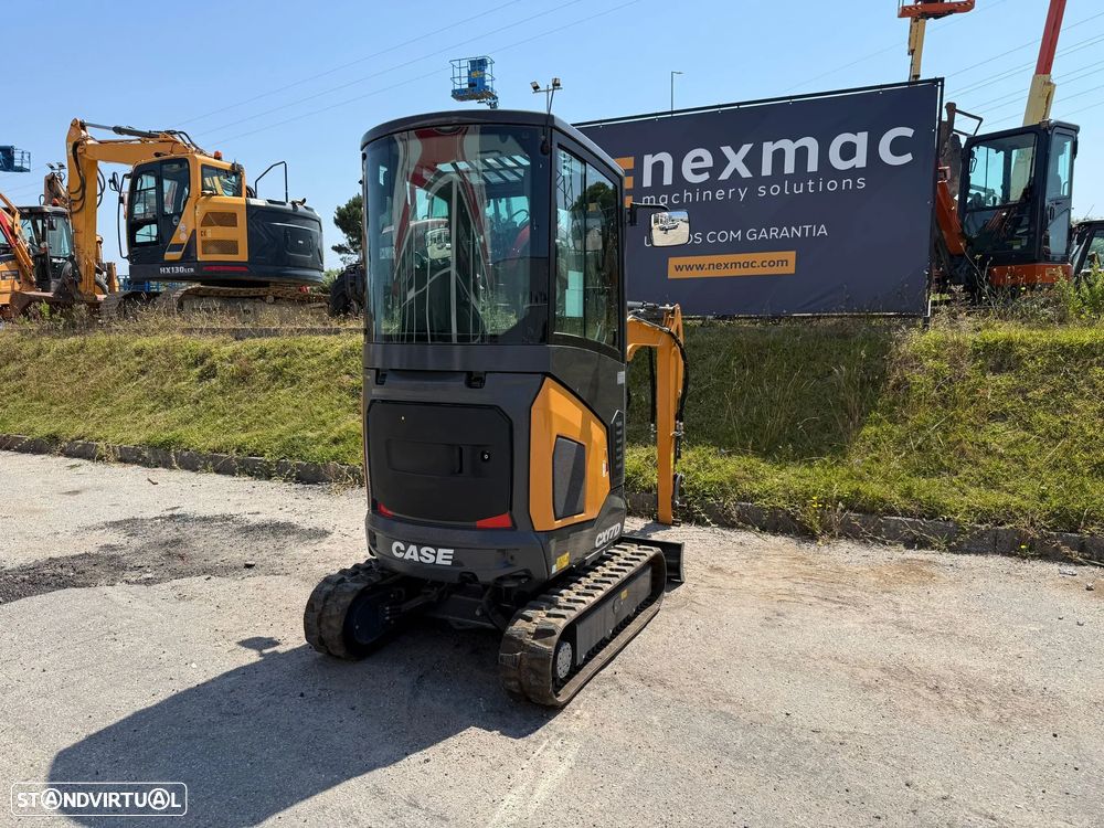 Case CX17D Cab - mini escavadora - 3