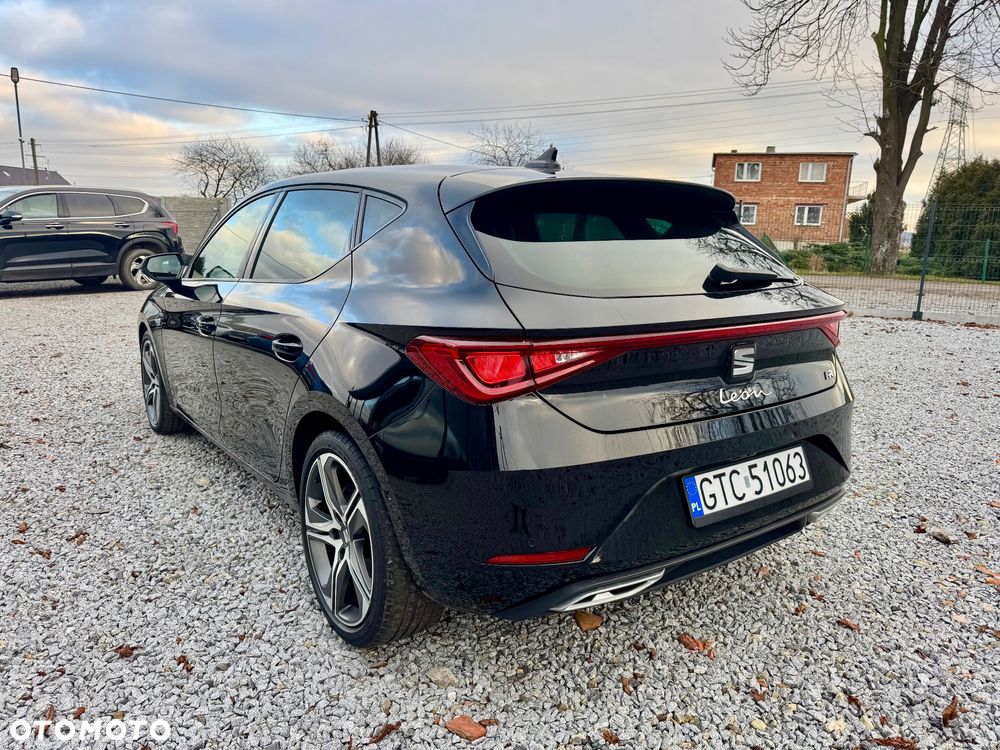 Seat Leon 1.5 EcoTSI Evo FR Black S&S - 6