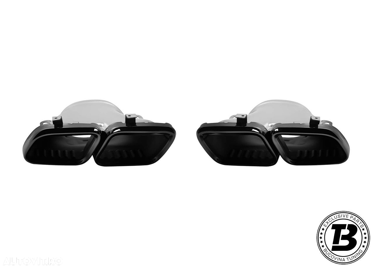 Pachet Exterior compatibil cu Mercedes AMG GT X290 Coupe B Design - 13
