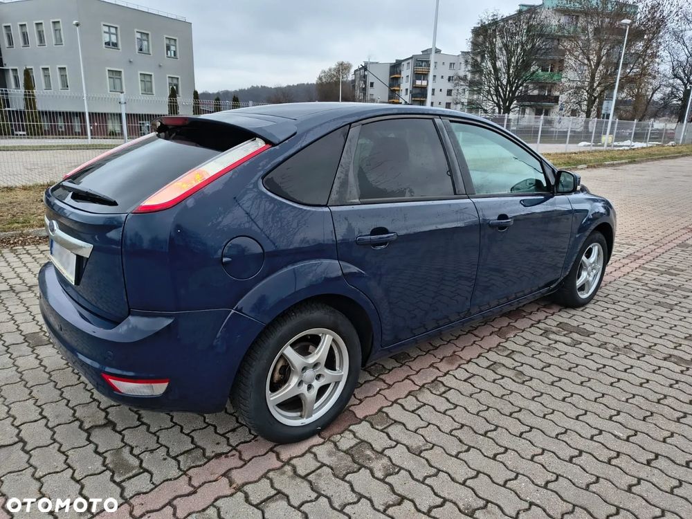 Ford Focus 1.6 FX Silver - 7