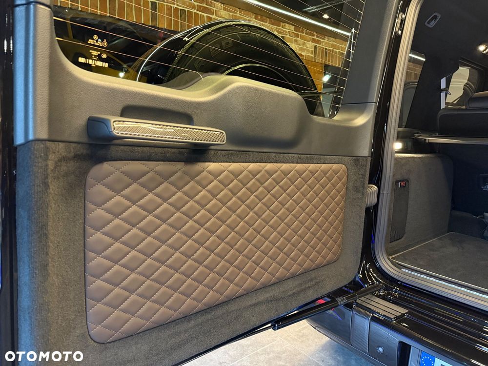 Mercedes-Benz Klasa G AMG 63 - 27